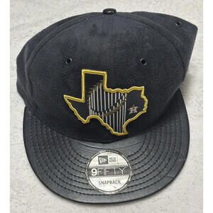 New Era Houston Astros 2017 World Series Champs State Trophy 9FIFTY Hat